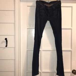 Citizens of Humanity Ava 142 Straight Leg Jeans A1